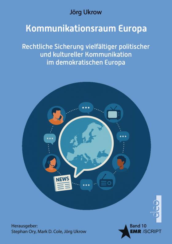 Cover-Bild Kommunikationsraum Europa