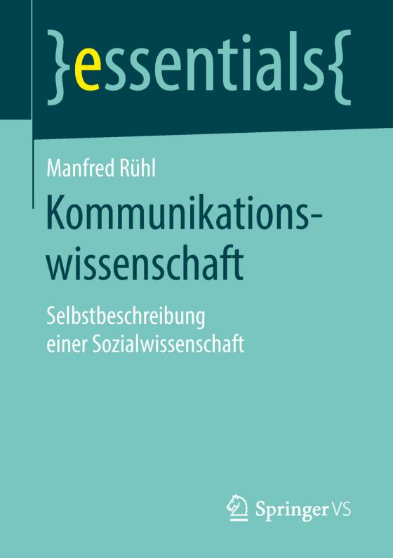 Cover-Bild Kommunikationswissenschaft