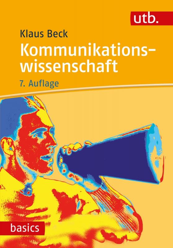 Cover-Bild Kommunikationswissenschaft