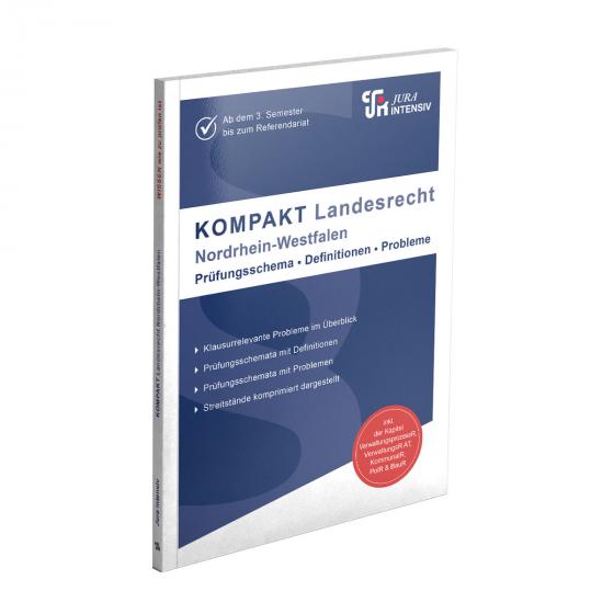 Cover-Bild KOMPAKT Landesrecht - NRW