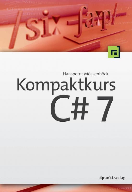 Cover-Bild Kompaktkurs C# 7