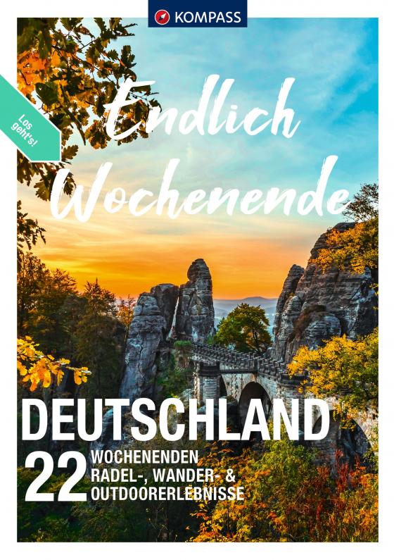 Cover-Bild KOMPASS Endlich Wochenende - Deutschland