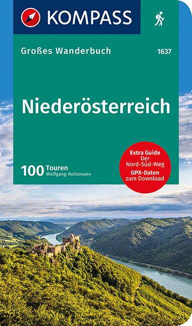 Cover-Bild KOMPASS Großes Wanderbuch Niederösterreich
