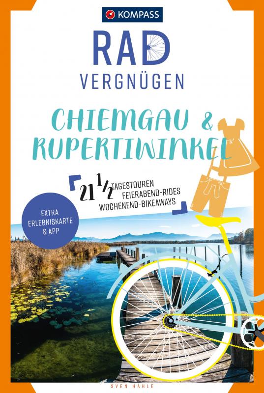 Cover-Bild KOMPASS Radvergnügen Chiemgau & Rupertiwinkel