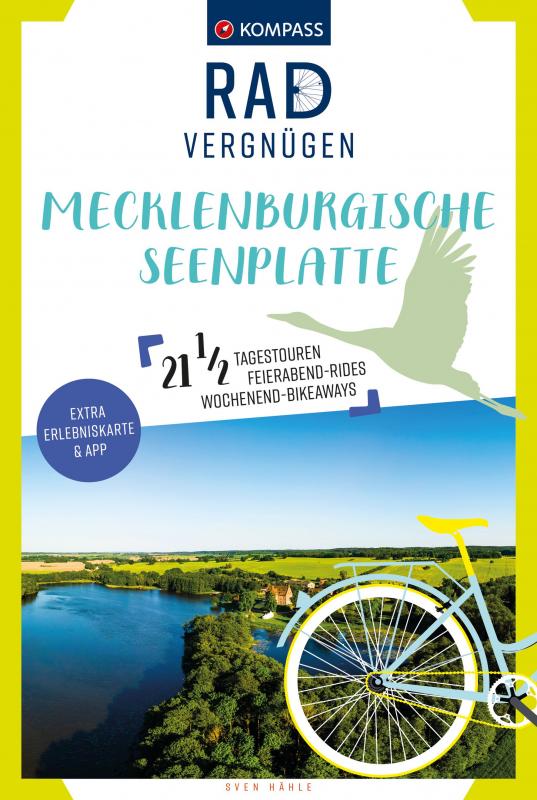 Cover-Bild KOMPASS Radvergnügen Mecklenburgische Seenplatte