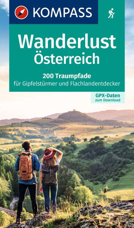 Cover-Bild KOMPASS Wanderlust Österreich
