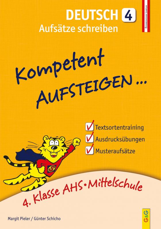 Cover-Bild Kompetent Aufsteigen Deutsch 4 - Aufsätze schreiben