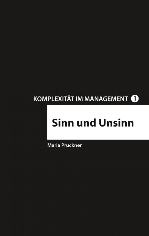 Cover-Bild Komplexität im Management 1