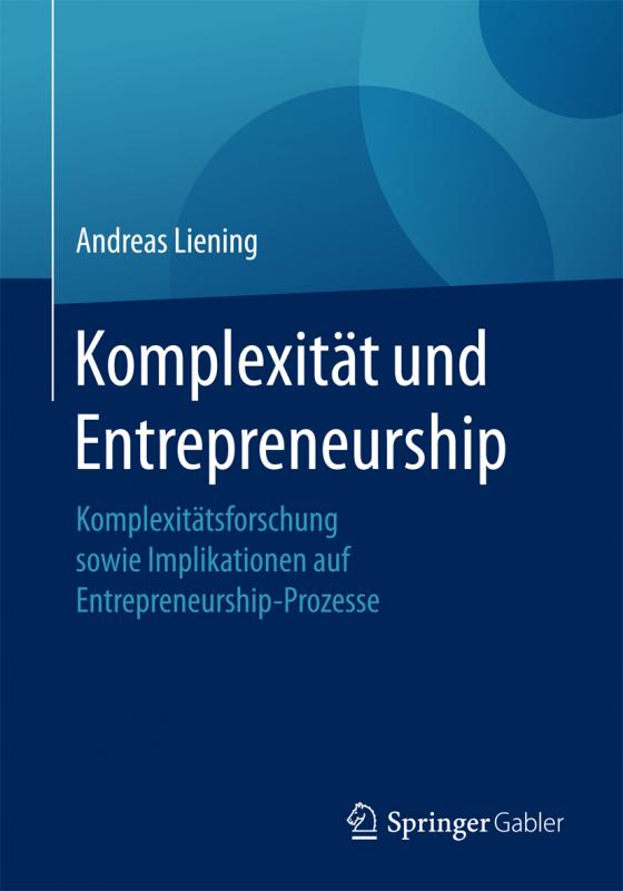 Cover-Bild Komplexität und Entrepreneurship