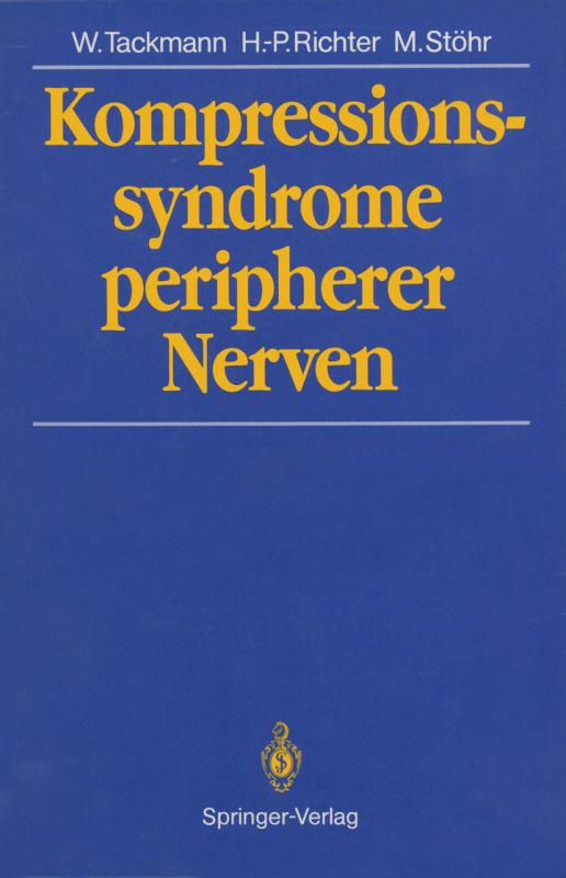 Cover-Bild Kompressionssyndrome peripherer Nerven