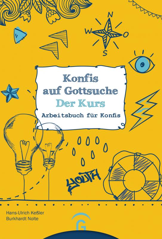 Cover-Bild Konfis auf Gottsuche - der Kurs