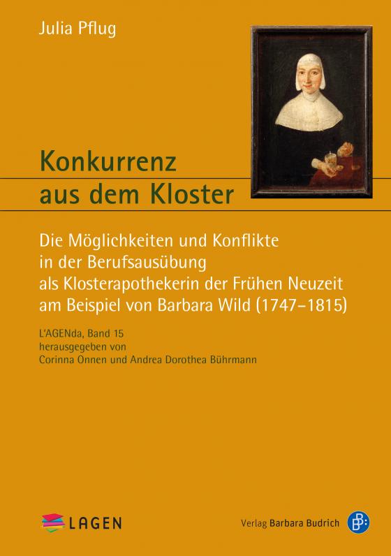 Cover-Bild Konkurrenz aus dem Kloster