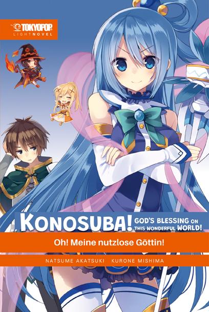 Cover-Bild Konosuba! God's Blessing On This Wonderful World! Light Novel 01