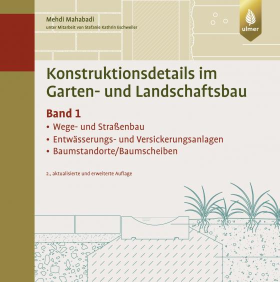 Cover-Bild Konstruktionsdetails im Garten- und Landschaftsbau - Band 1