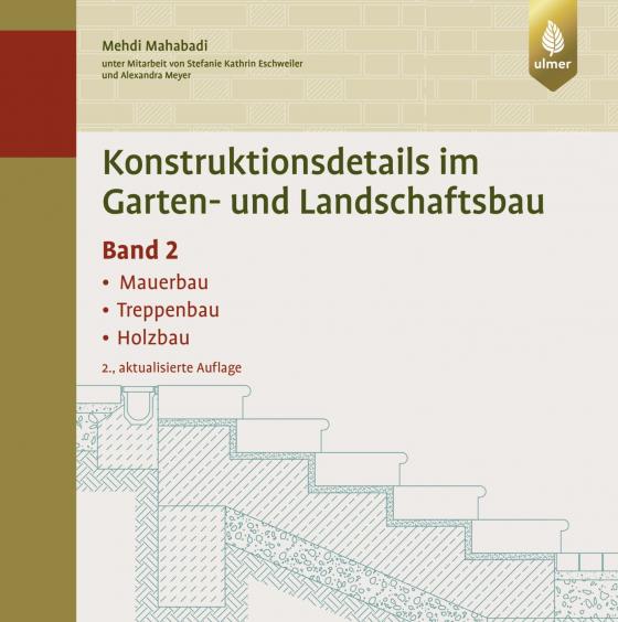 Cover-Bild Konstruktionsdetails im Garten- und Landschaftsbau - Band 2