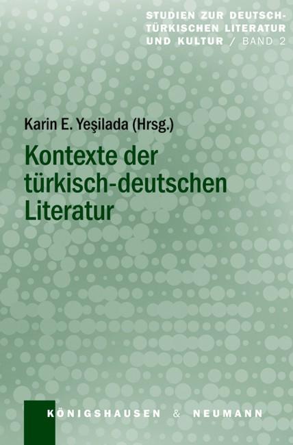 Cover-Bild Kontexte der türkisch-deutschen Literatur