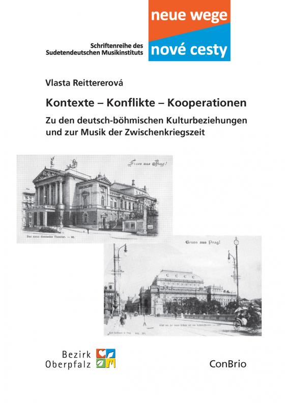 Cover-Bild Kontexte – Konflikte – Kooperationen