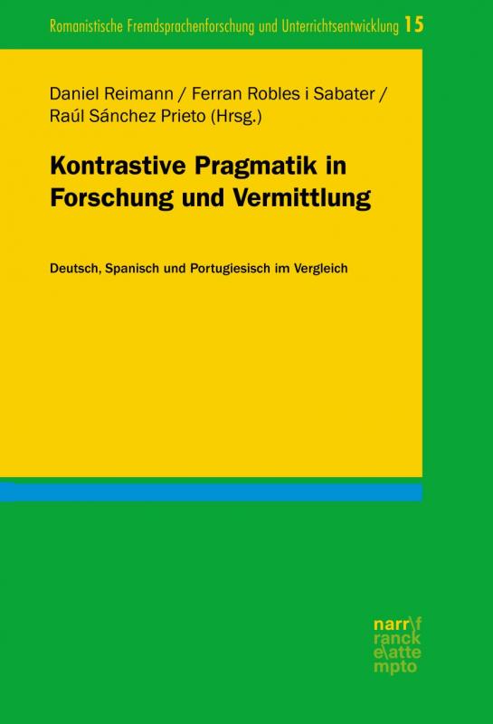 Cover-Bild Kontrastive Pragmatik in Forschung und Vermittlung