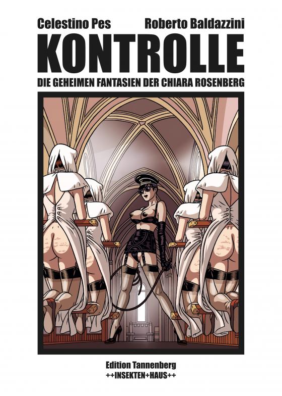 Cover-Bild KONTROLLE - Die geheimen Fantasien der Chiara Rosenberg (COVER 1)