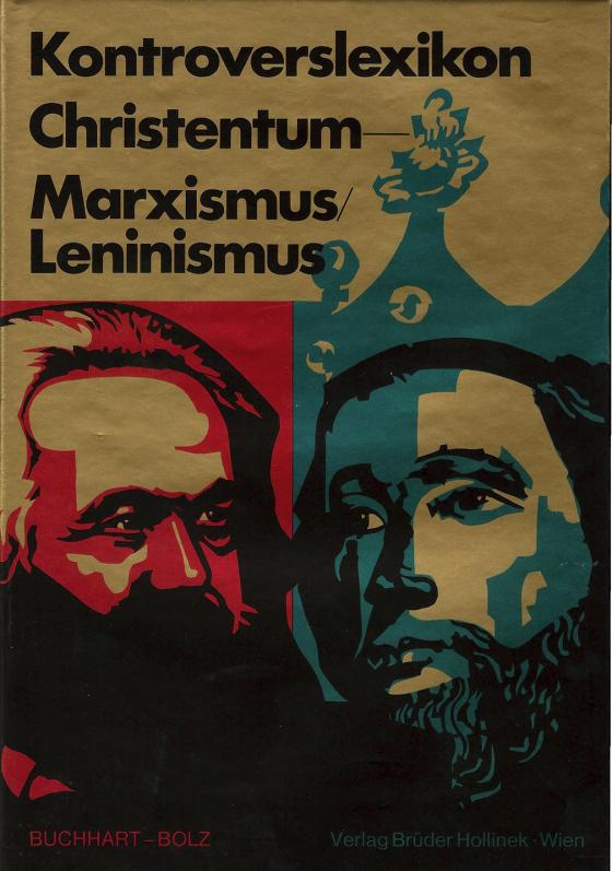 Cover-Bild Kontroverslexikon Christentum - Marxismus/Leninismus