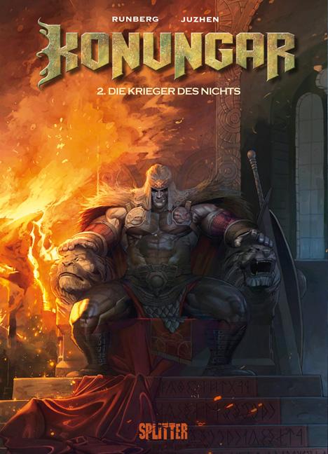 Cover-Bild Konungar. Band 2