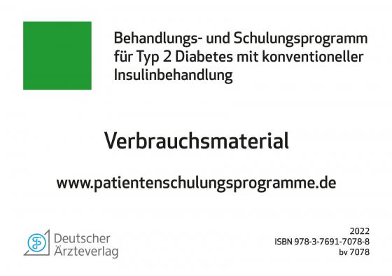 Cover-Bild Konventionelle Insulintherapie - Verbrauchsmaterial