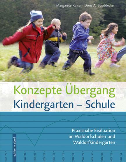 Cover-Bild Konzept Übergang Kindergarten - Schule