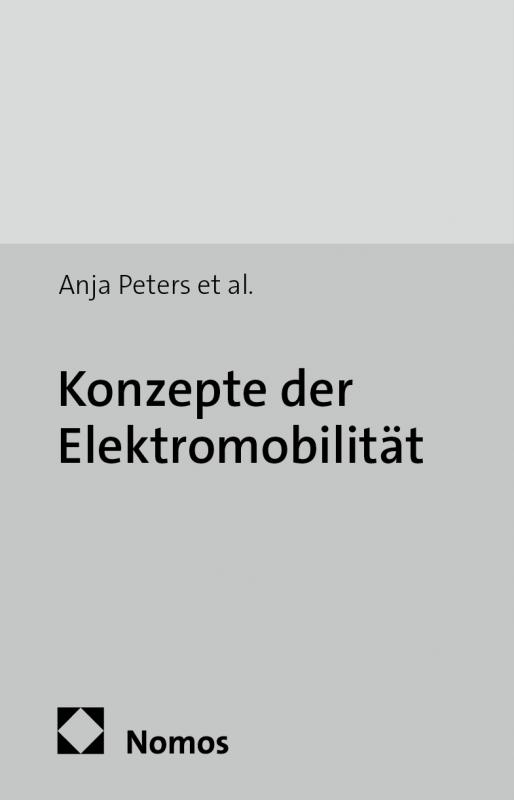 Cover-Bild Konzepte der Elektromobilität