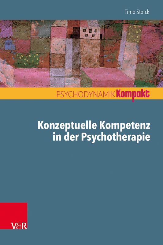 Cover-Bild Konzeptuelle Kompetenz in der Psychotherapie
