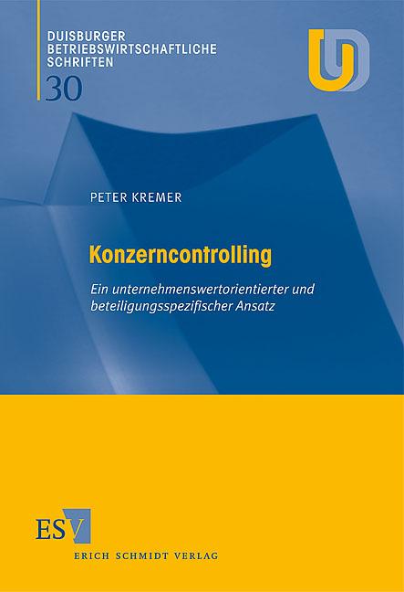 Cover-Bild Konzerncontrolling