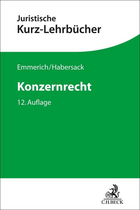 Cover-Bild Konzernrecht