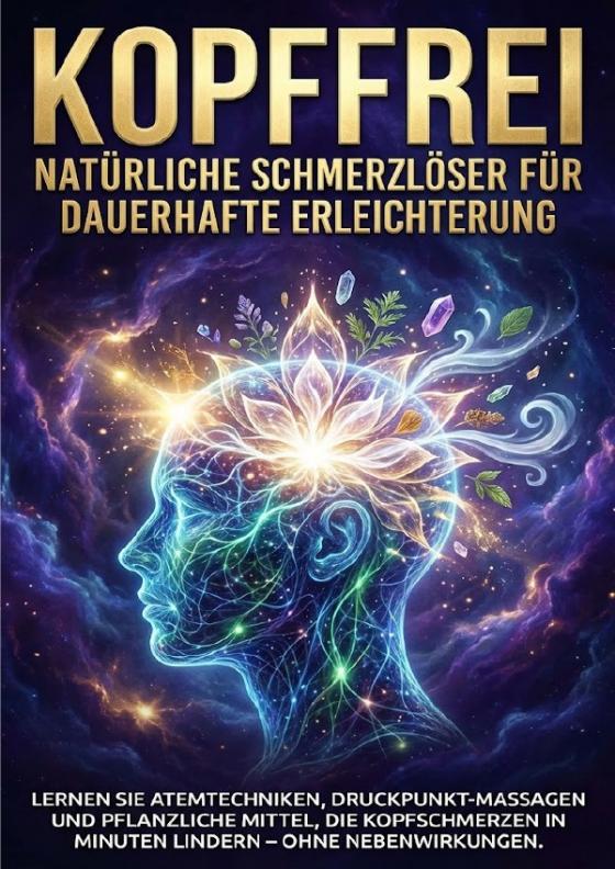 Cover-Bild Kopffrei: Natürliche Schmerzlöser für Dauerhafte Erleichterung