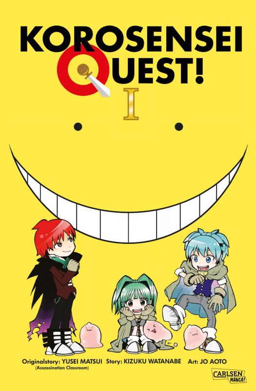 Cover-Bild Korosensei Quest! 1