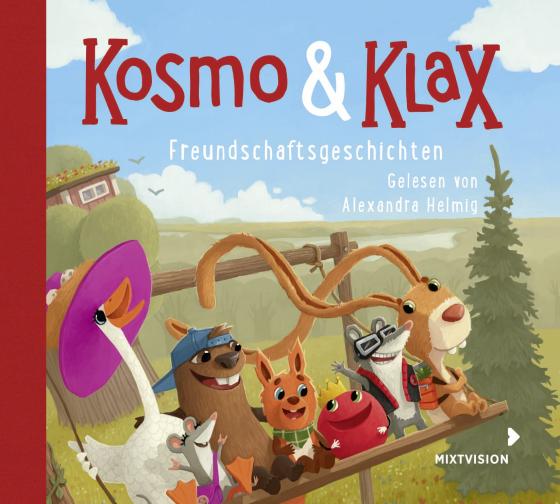 Cover-Bild Kosmo & Klax. Freundschaftsgeschichten