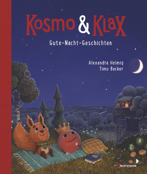 Cover-Bild Kosmo & Klax. Gute-Nacht-Geschichten