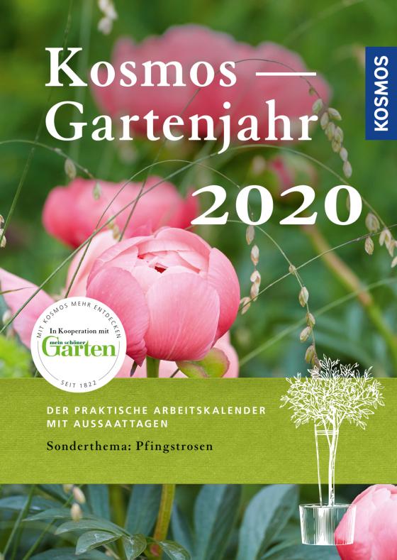 Cover-Bild Kosmos Gartenjahr 2020