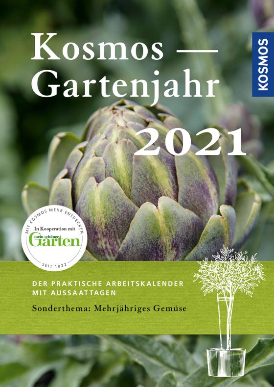 Cover-Bild Kosmos Gartenjahr 2021