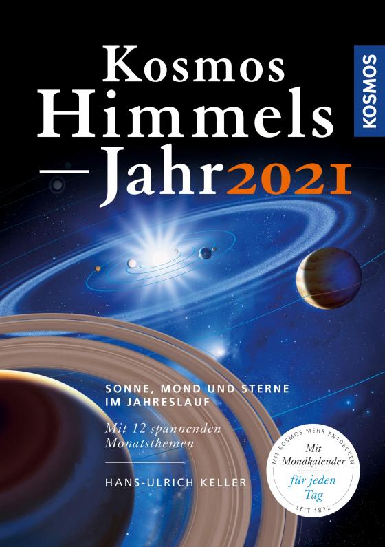 Cover-Bild Kosmos Himmelsjahr 2021