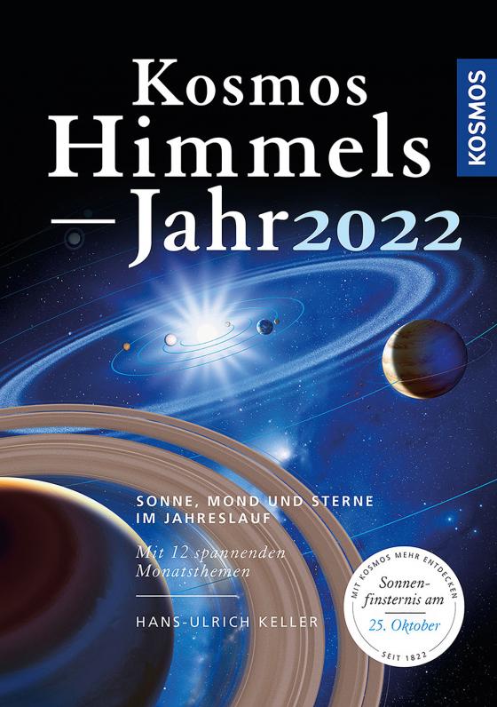 Cover-Bild Kosmos Himmelsjahr 2022