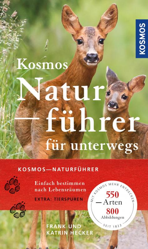 Cover-Bild Kosmos-Naturführer für unterwegs