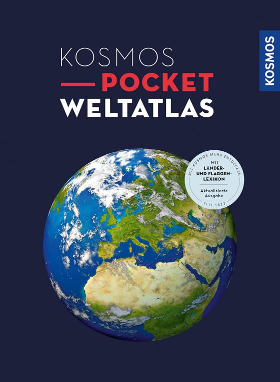 Cover-Bild KOSMOS Pocket Weltatlas