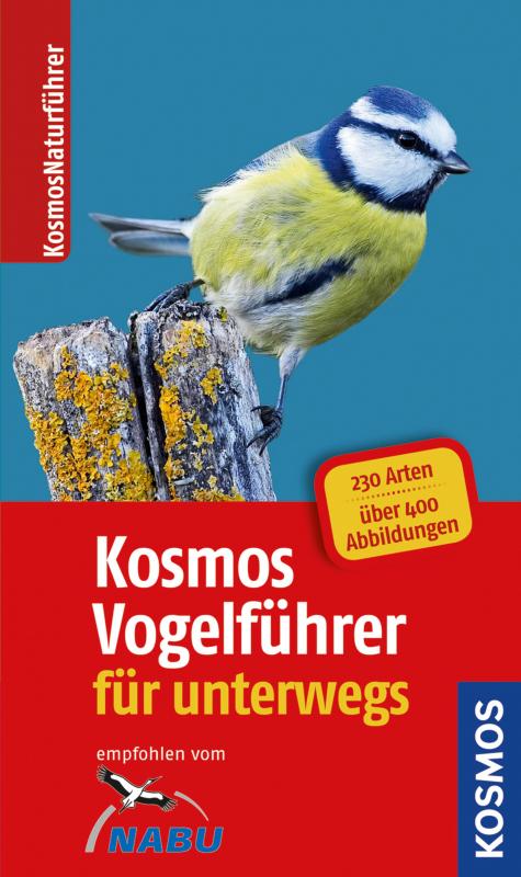 Cover-Bild Kosmos-Vogelführer für unterwegs