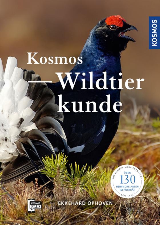 Cover-Bild KOSMOS Wildtierkunde