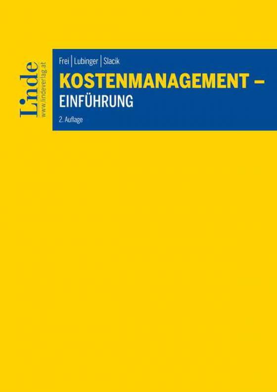 Cover-Bild Kostenmanagement - Einführung