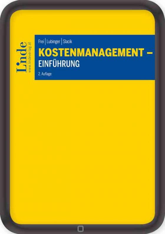 Cover-Bild Kostenmanagement - Einführung