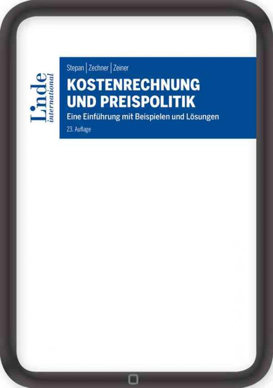 Cover-Bild Kostenrechnung und Preispolitik