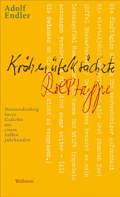 Cover-Bild Krähenüberkrächzte Rolltreppe