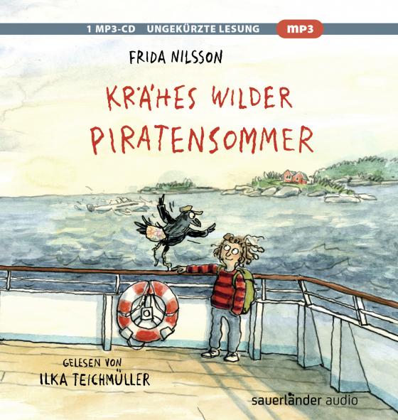 Cover-Bild Krähes wilder Piratensommer