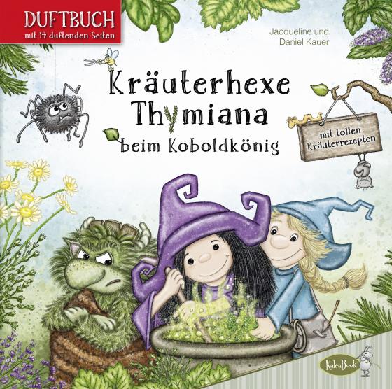 Cover-Bild Kräuterhexe Thymiana beim Koboldkönig