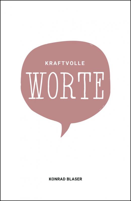 Cover-Bild Kraftvolle Worte